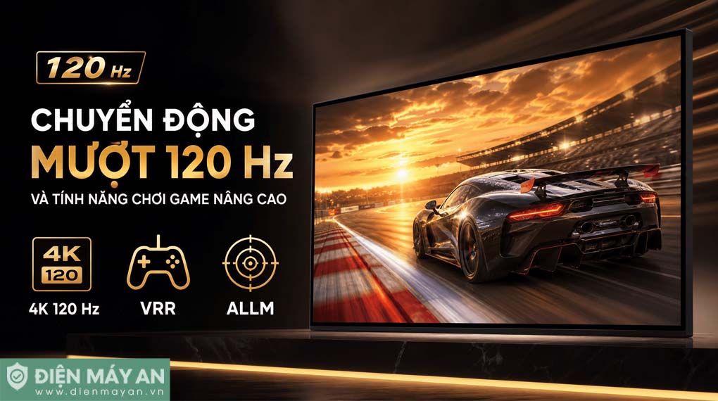 Google Tivi True RGB Sony AI 4K 75 inch K-75XR90M2